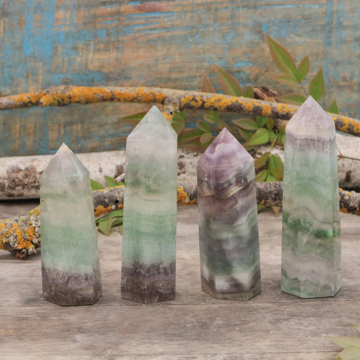 Pastel Fluorite Towers