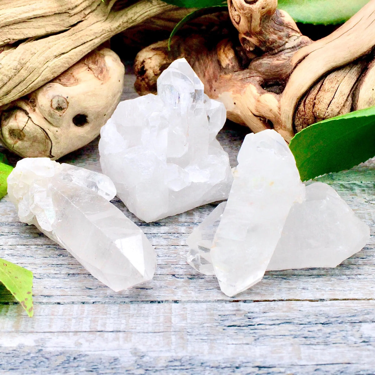 Quartz Crystal Cluster