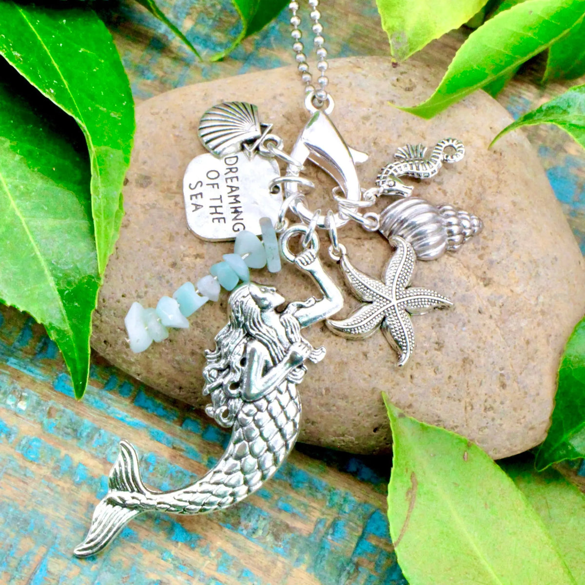 Dreaming of the Sea Necklace - Charmed Life