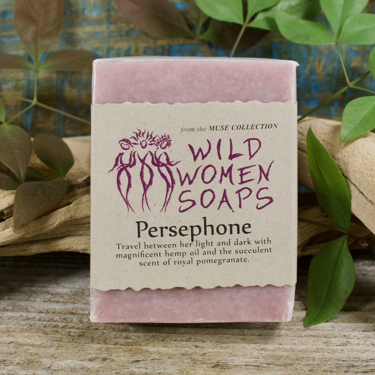 Persephone Soap - Wild Women Soaps