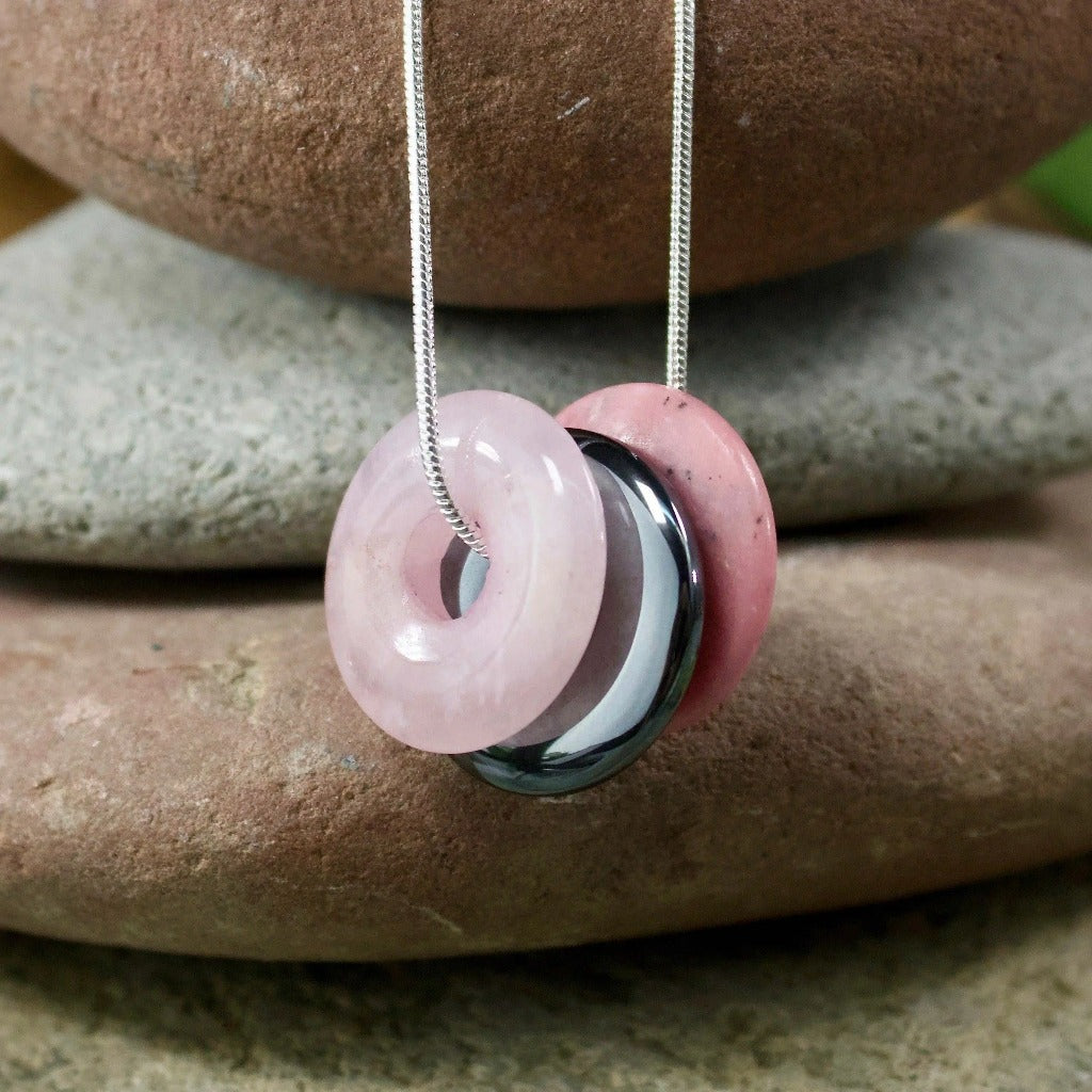 Love Spell Necklace - Mini Circles of Power