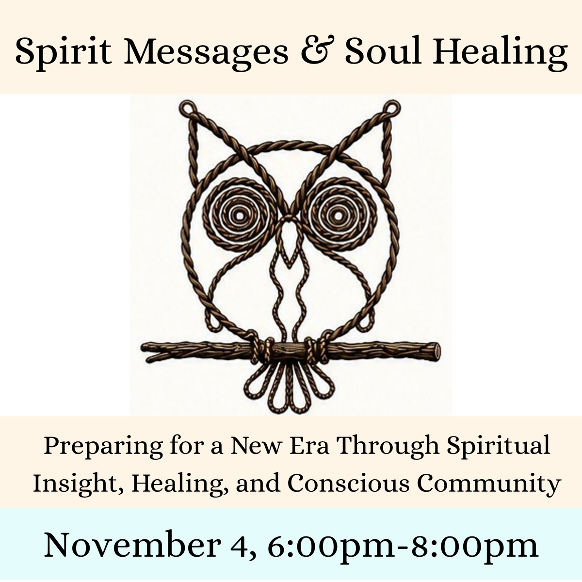 Spirit Messages & Soul Healing