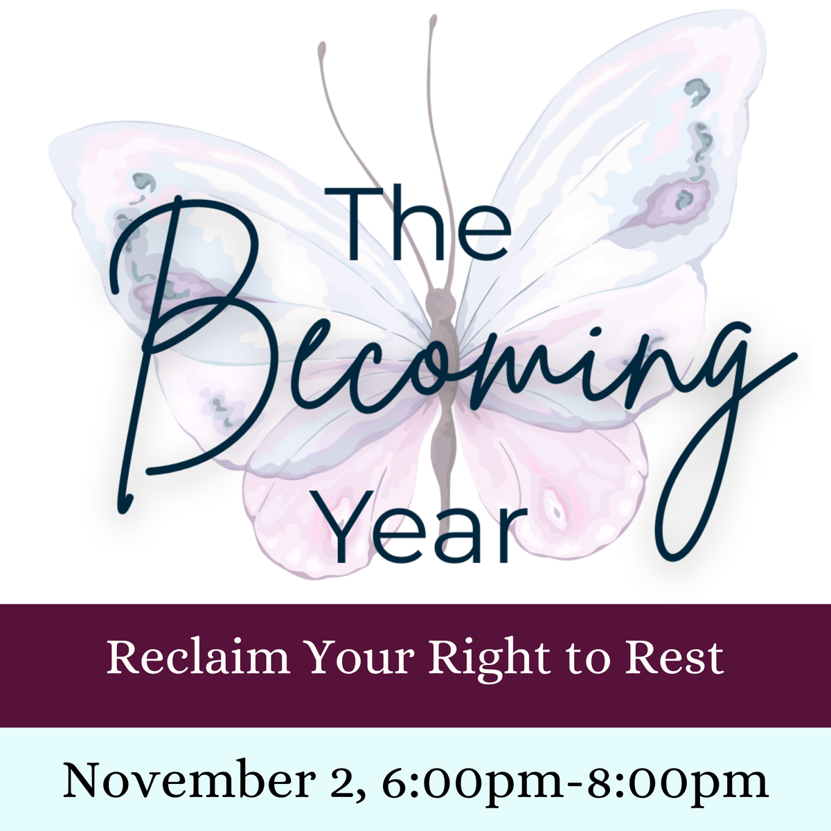 The Becoming Year
