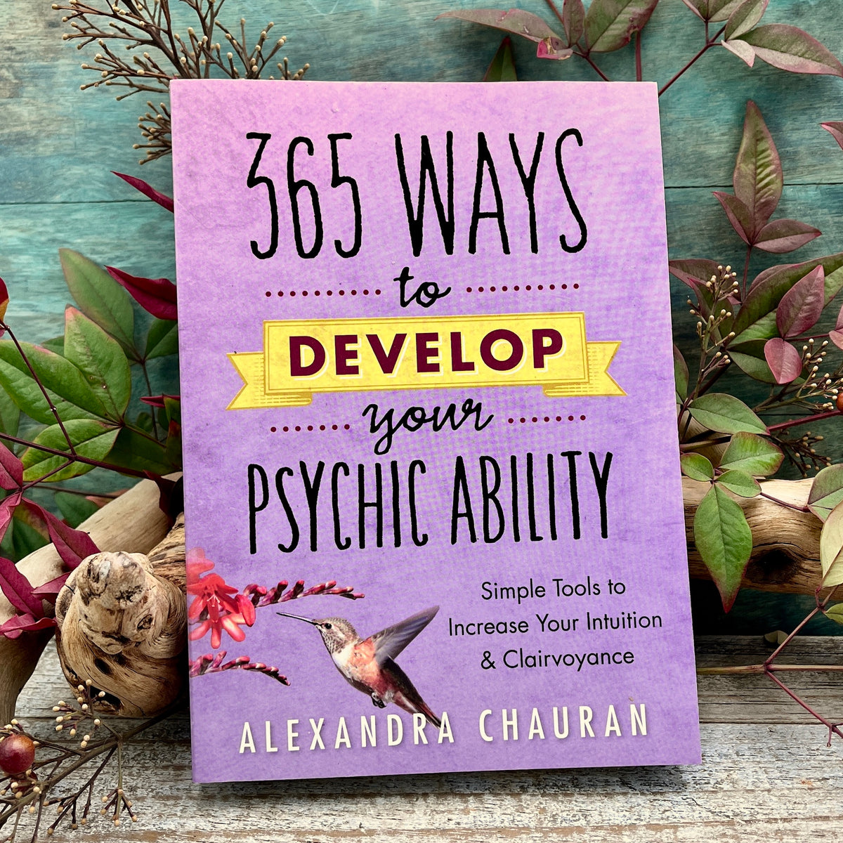 365 Ways to Develop Your Psychic Ability 