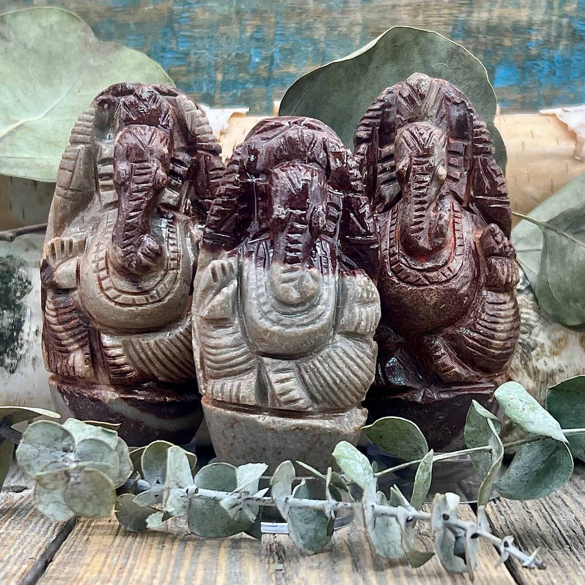 Shiva Lingam Ganesha