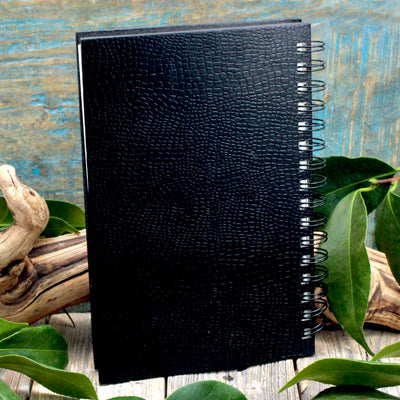 Rhiannon's Song Journal Hardcover Spiral Bound Blank Pages