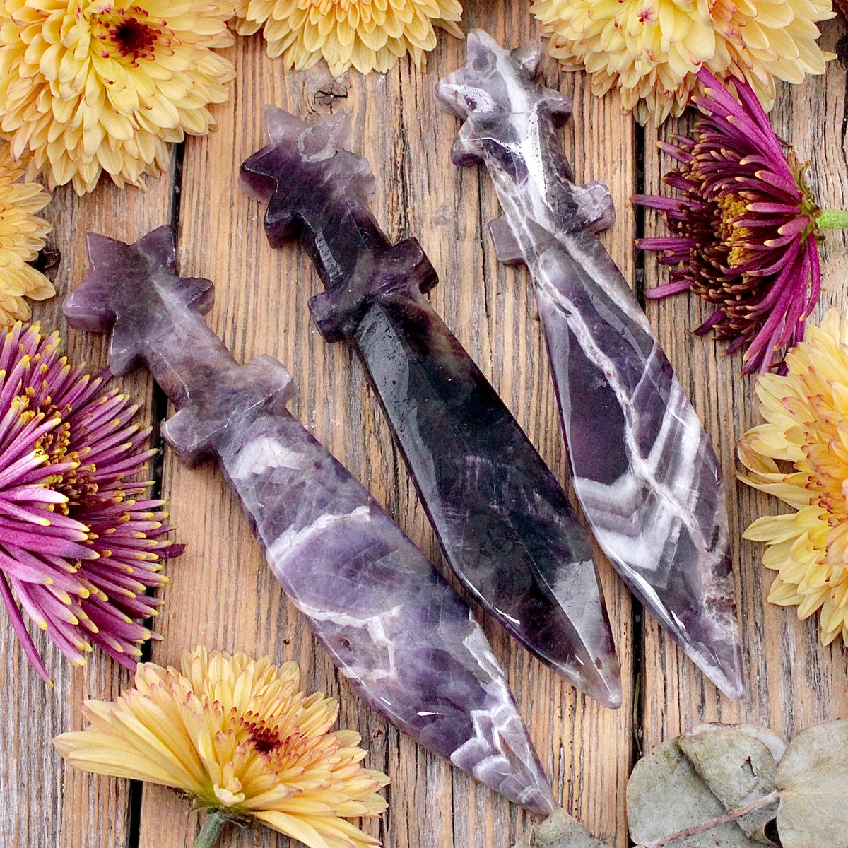 Amethyst Athame