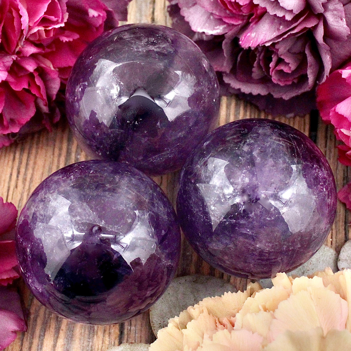 Amethyst Sphere