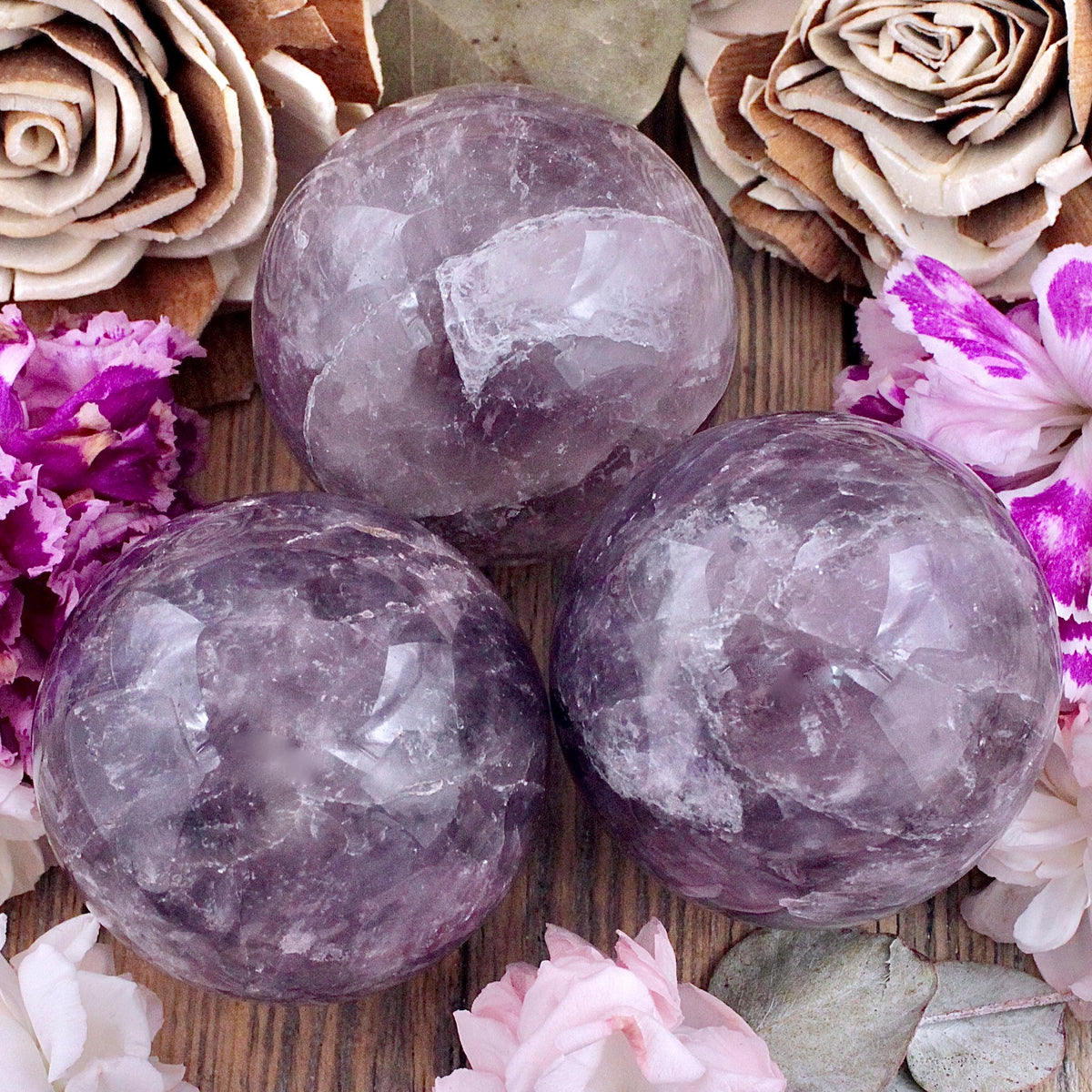 Amethyst Sphere