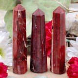 Banded Red Jasper Tower