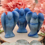 Blue Aventurine Angel