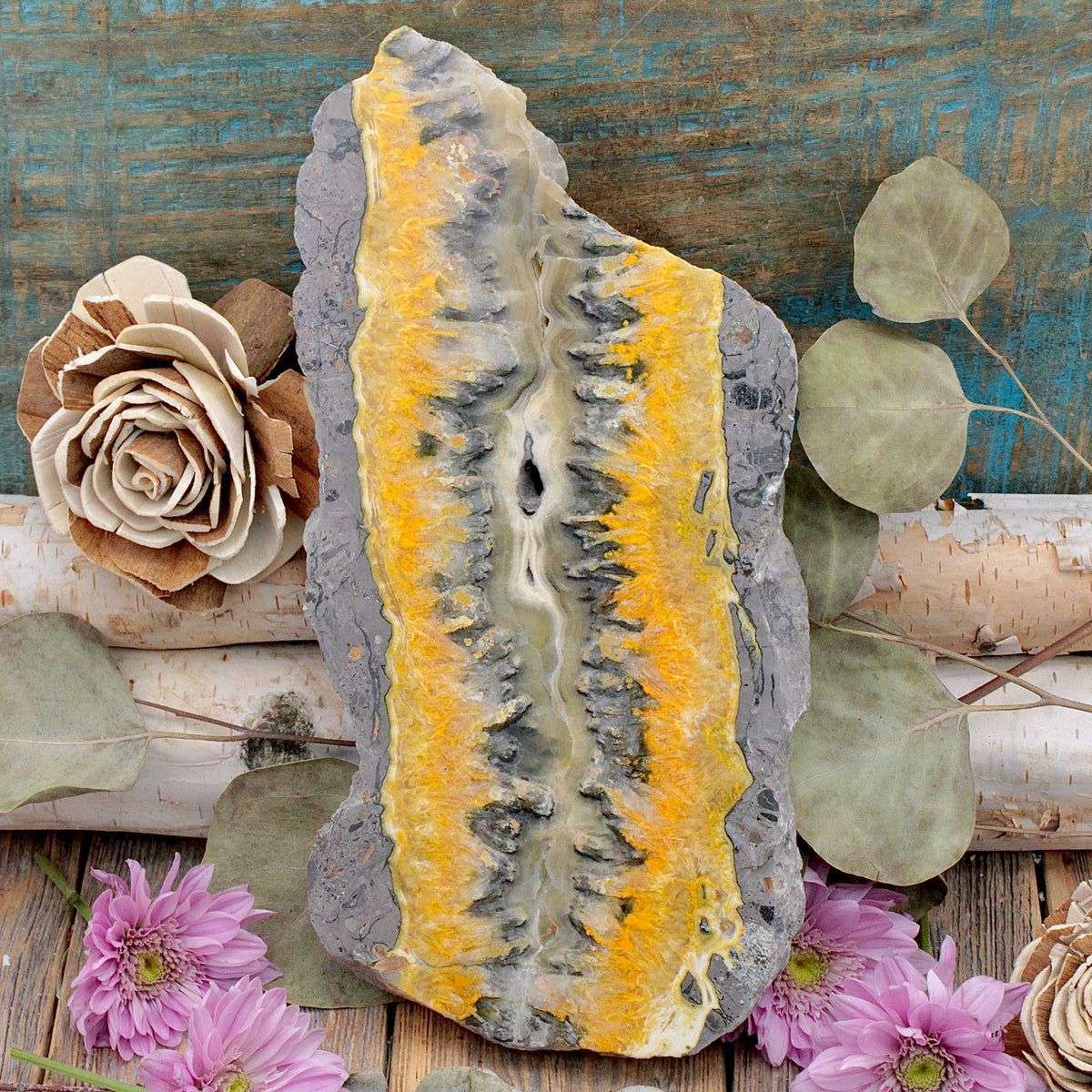 Bumblebee Jasper Slab 1