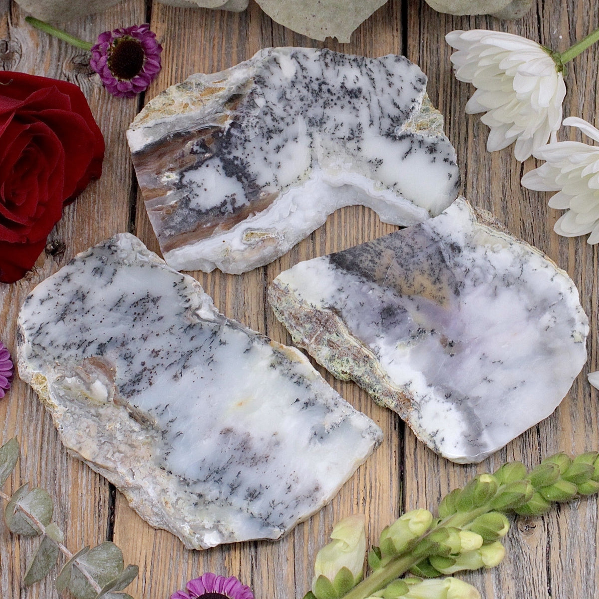 Dendritic Agate Slab