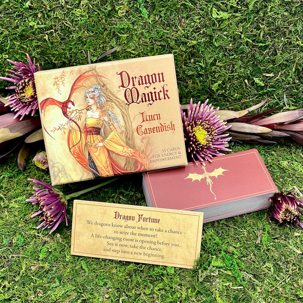 Dragon Magick Affirmation Deck: Strength and Wisdom from the Realm of Dragons