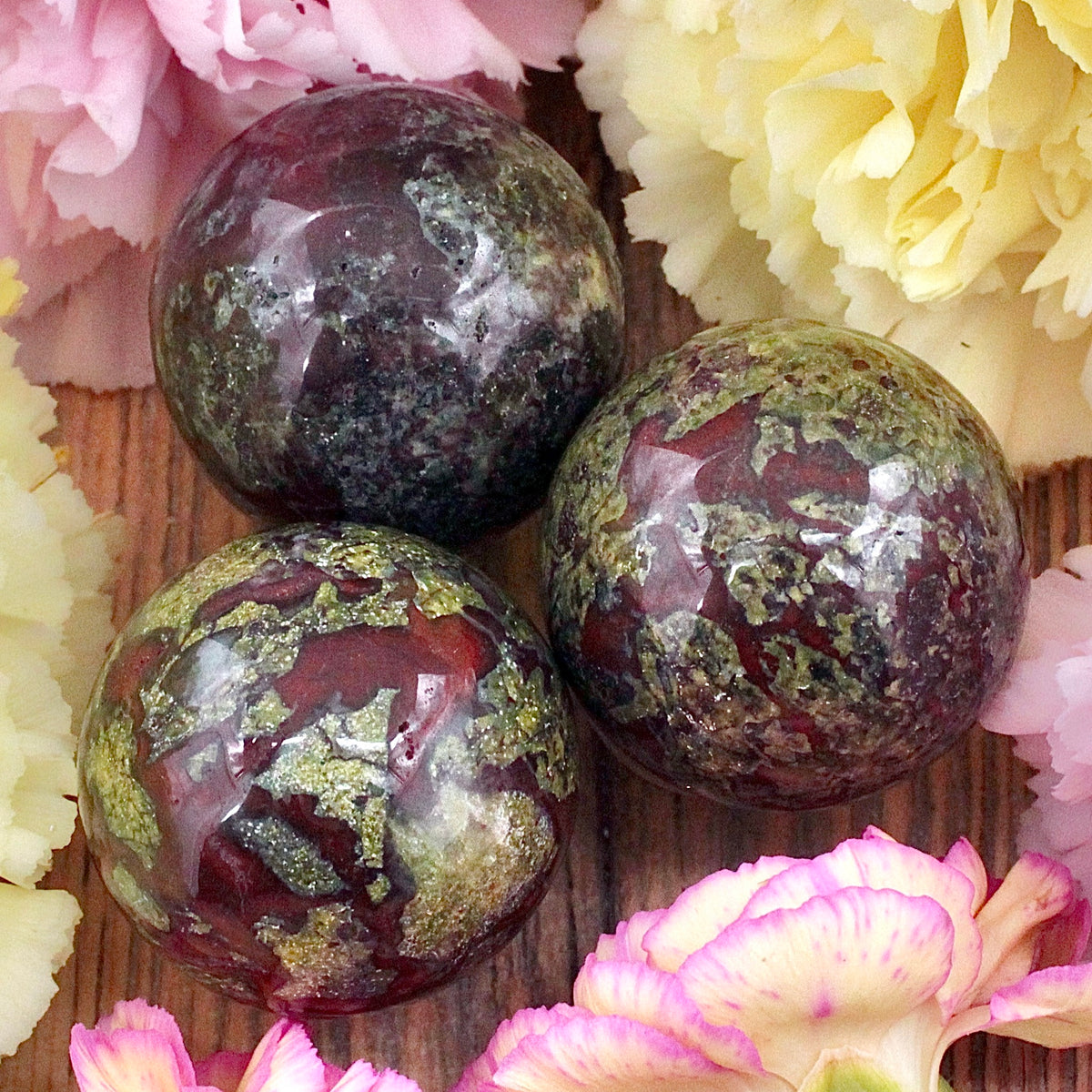 Dragon's Blood Jasper Sphere - Small