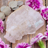 Faden Quartz Cluster