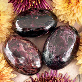 Garnet Palm Stone
