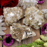 Golden Mica Cluster