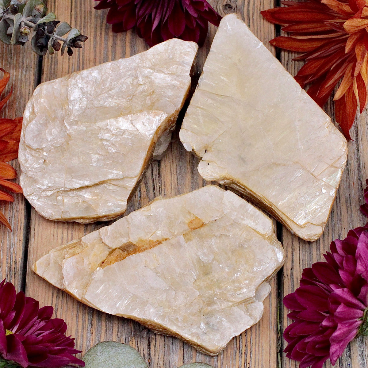 Golden Mica Rough Chunk