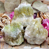 Green Calcite Rough