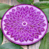 Purple Lotus Incense Holder