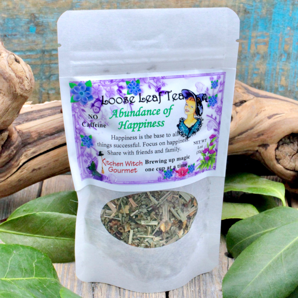 Loose Leaf Tea - Abundance of Happiness