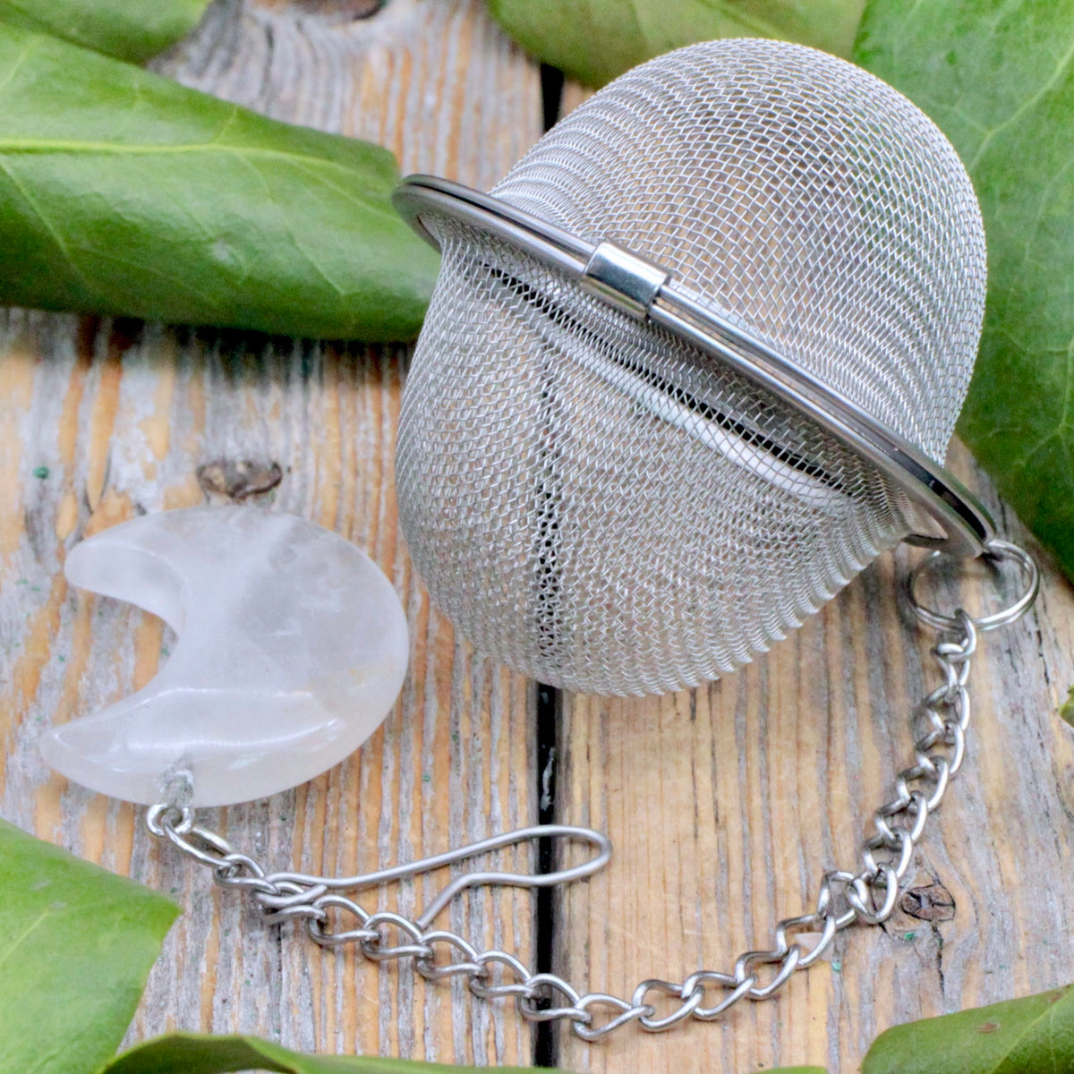 Quartz Moon Tea Steeper