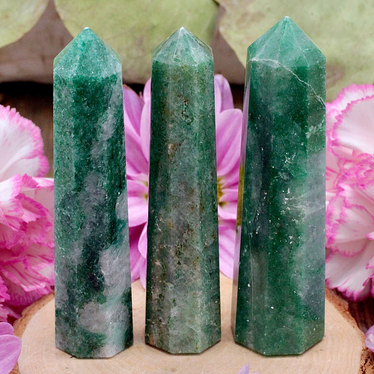 Green Aventurine Tower