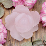 Pink Calcite Rose