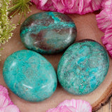 Shattuckite Pocket Stone