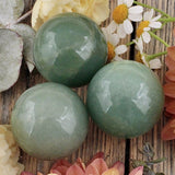 Green Aventurine Sphere - Mini
