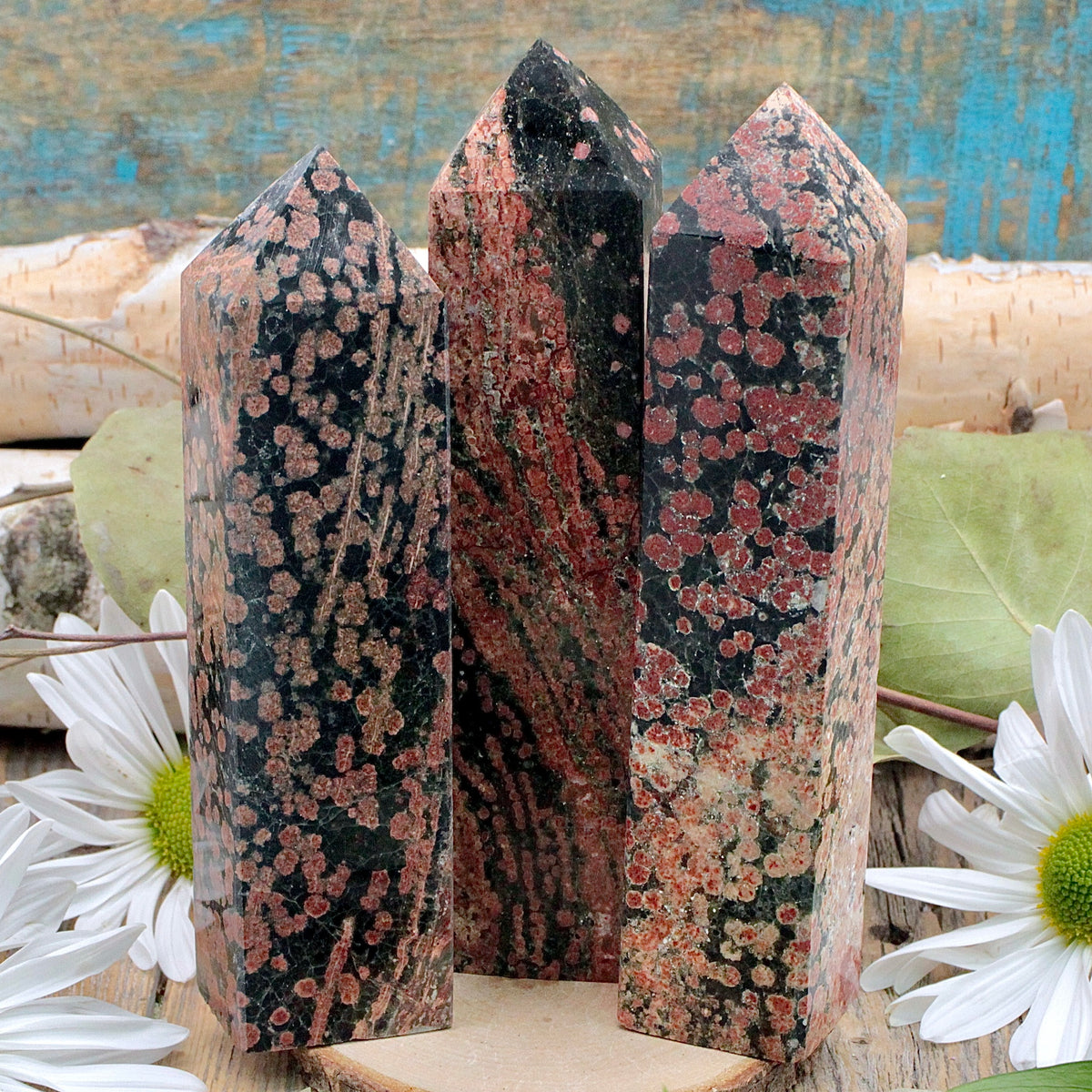 Firework Obsidian Obelisk