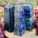 Lapis Lazuli Obelisk