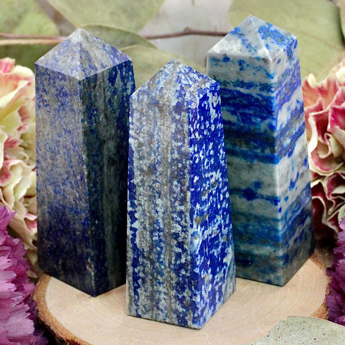Lapis Lazuli Obelisk