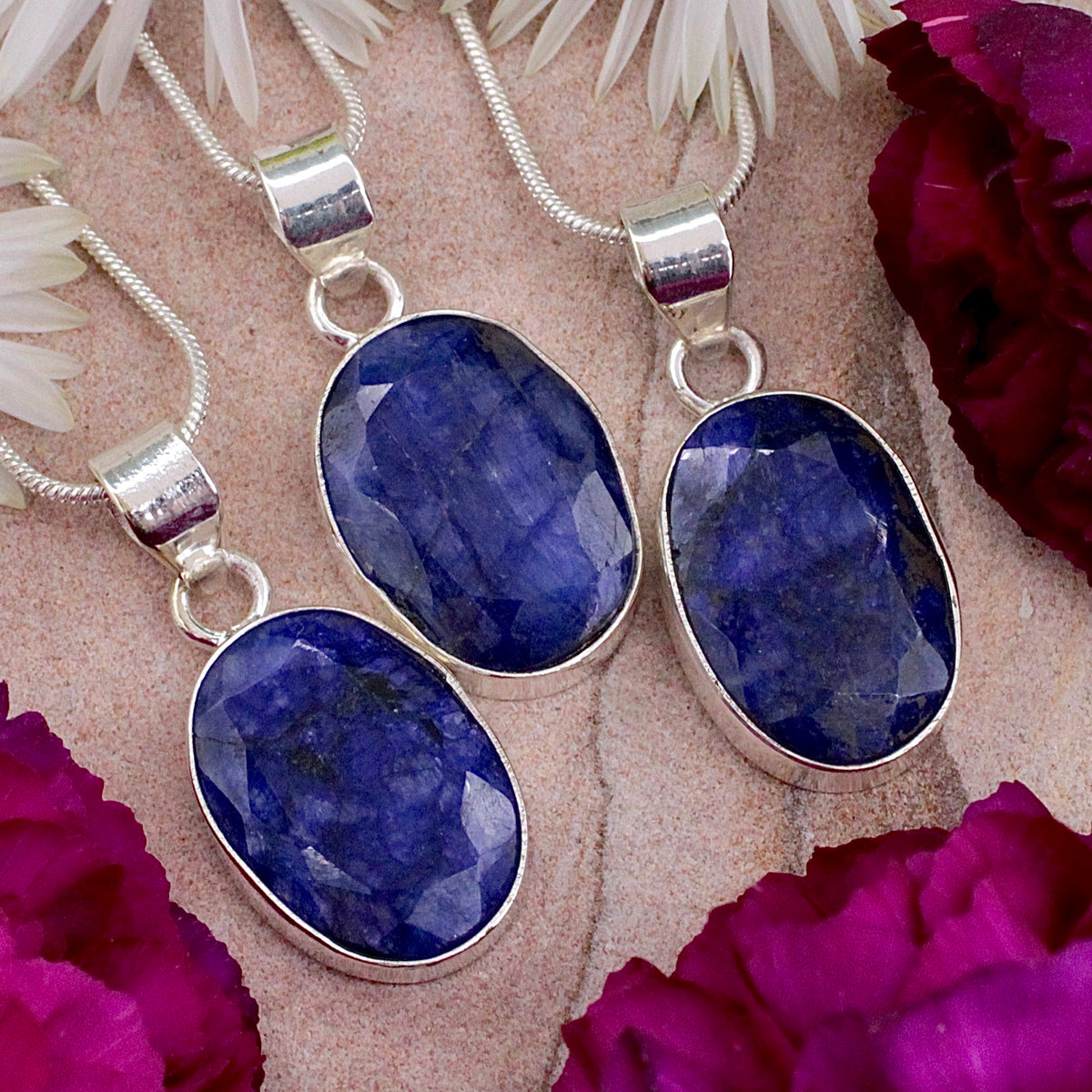 Sapphire Pendant