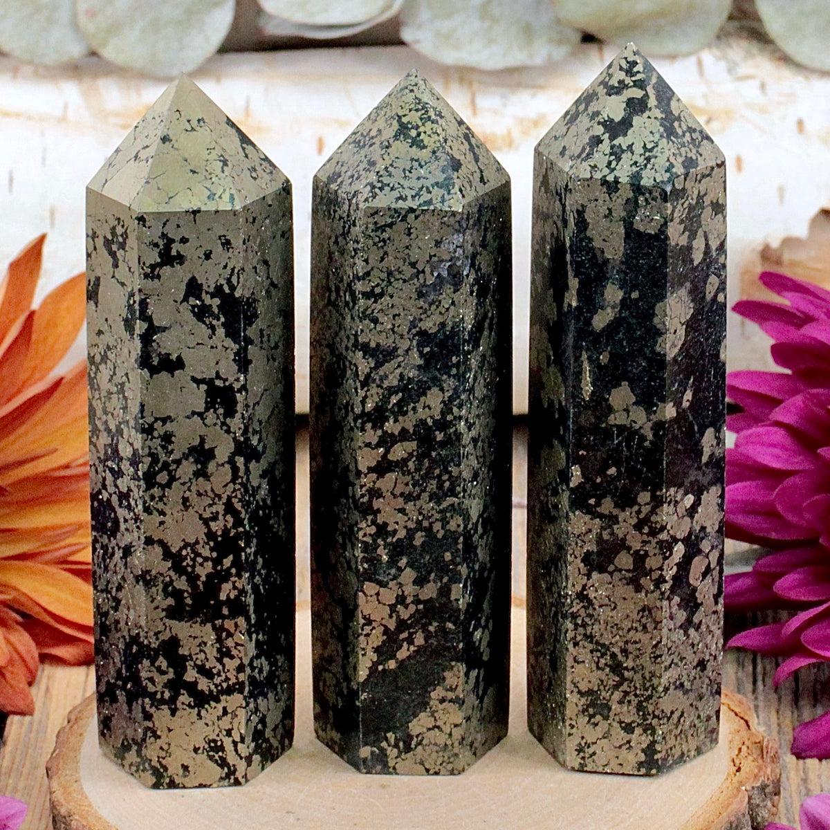 Chalcopyrite Tower