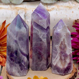 Chevron Amethyst Tower