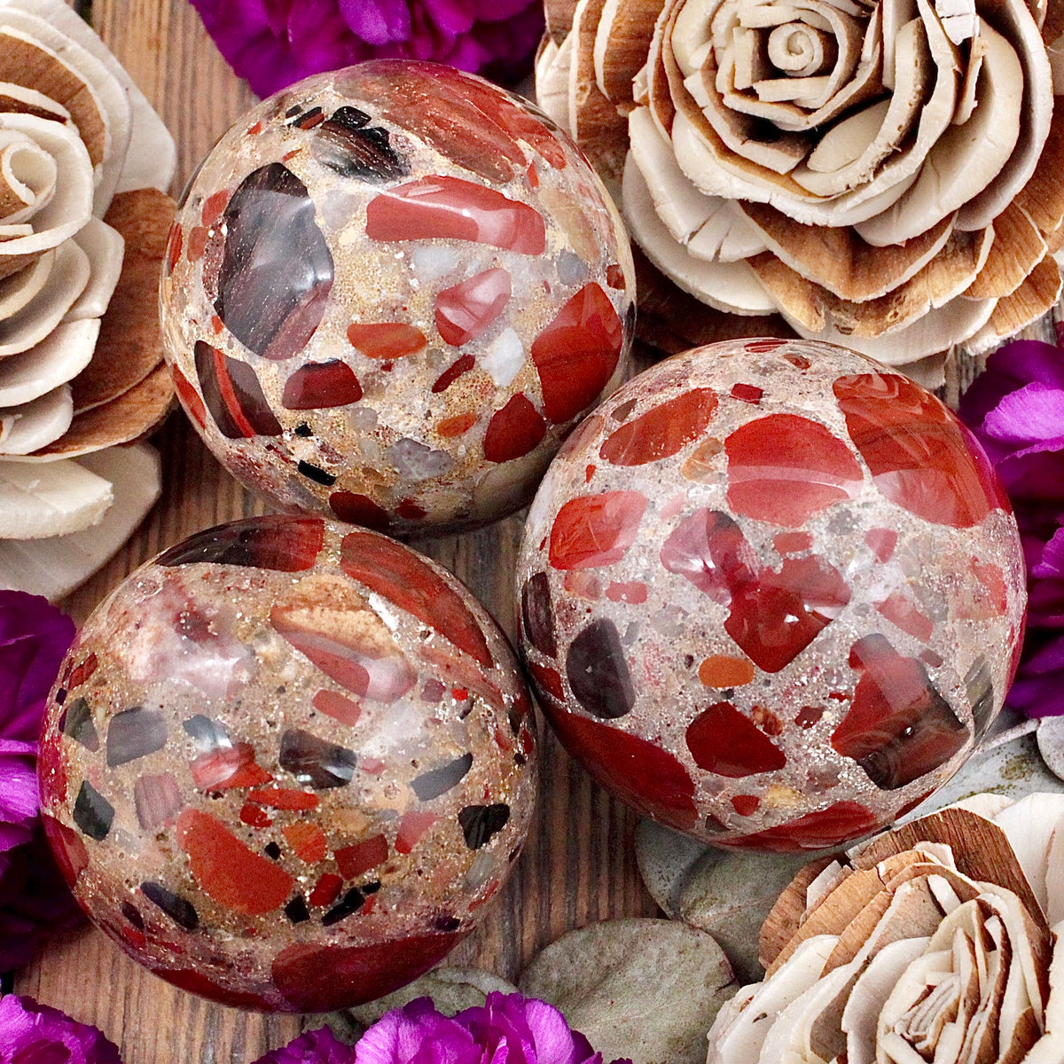 Puddingstone Sphere