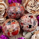 Puddingstone Sphere
