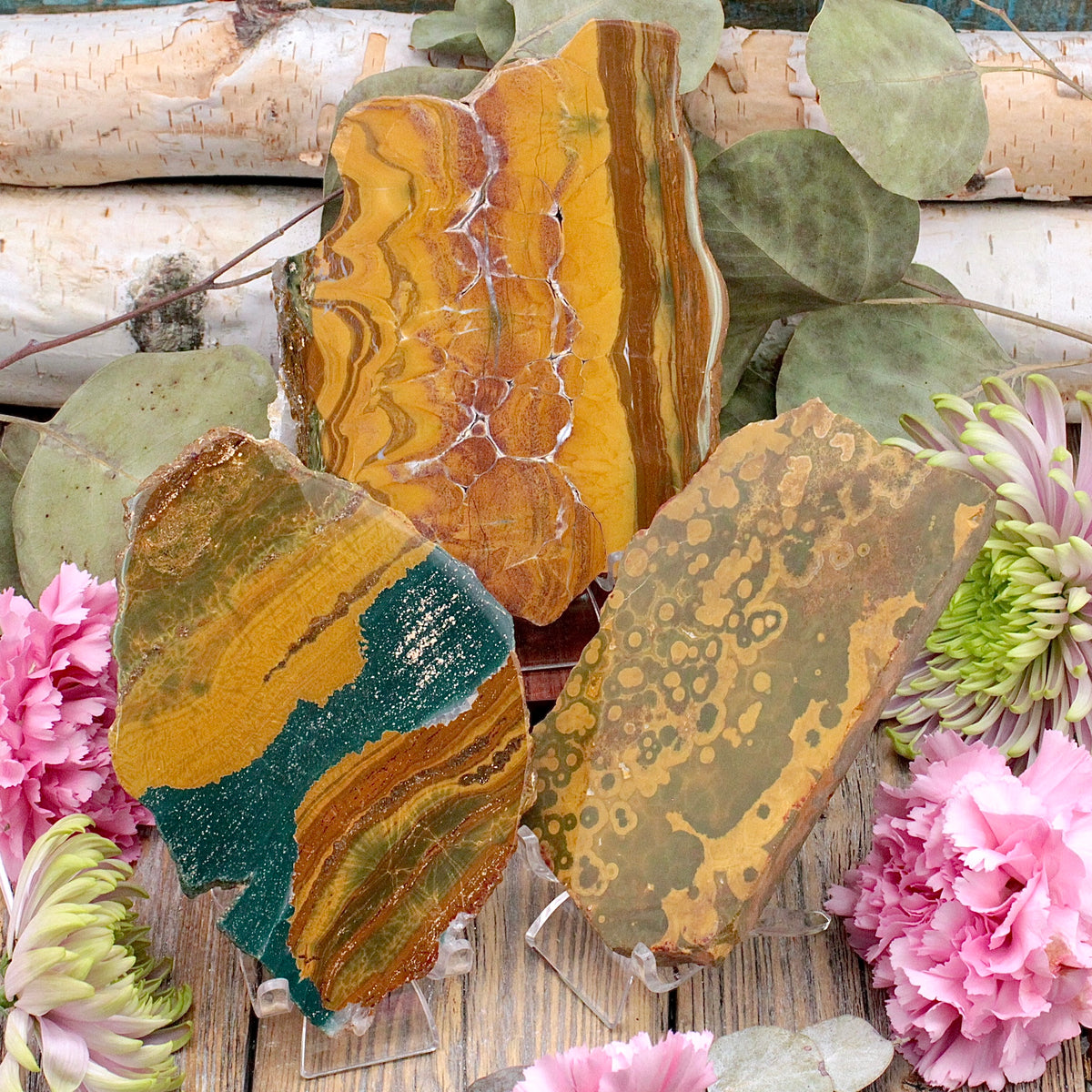 Kabamby Ocean Jasper Slab