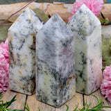 Dendritic Agate Obelisk