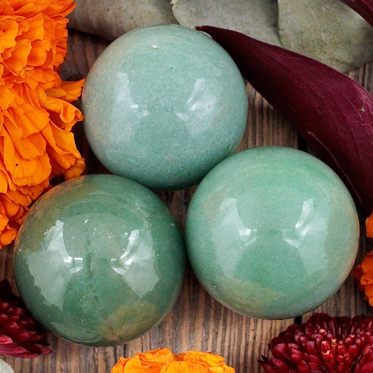Green Aventurine Sphere