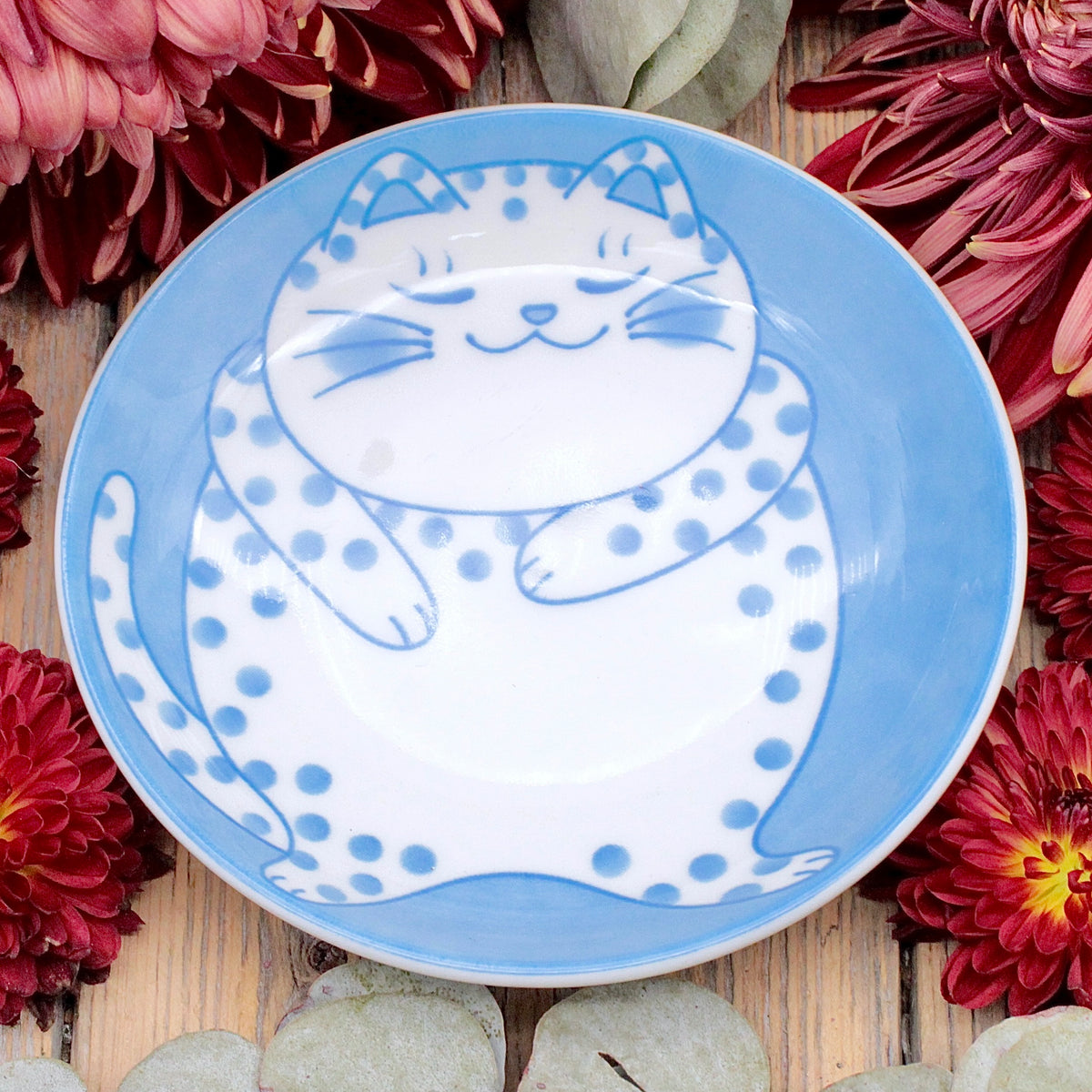 Lucky Cat Trinket Dish