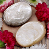 Golden Mica Palm Stone