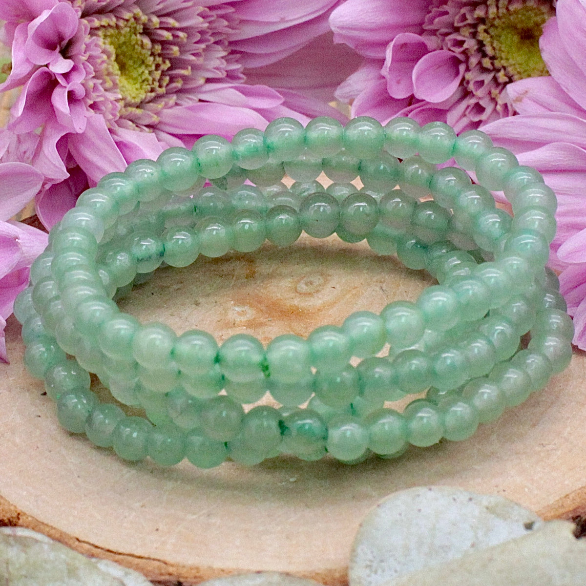 Green Aventurine Child's Bracelet - 4mm