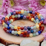 Chakra Child's Bracelet - 4mm