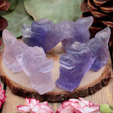 Fluorite Dragon