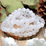 Selenite Bracelet - 10mm