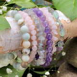 Blooming Goddess Bracelet Set - Harmony Stacks Collection