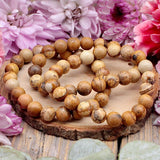 Picture Jasper Bracelet - 8mm